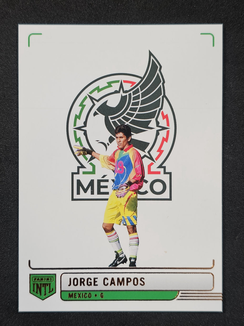 2026 Panini Intl Mexico Jorge Campos Aguila