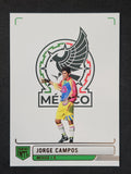 2026 Panini Intl Mexico Jorge Campos Aguila