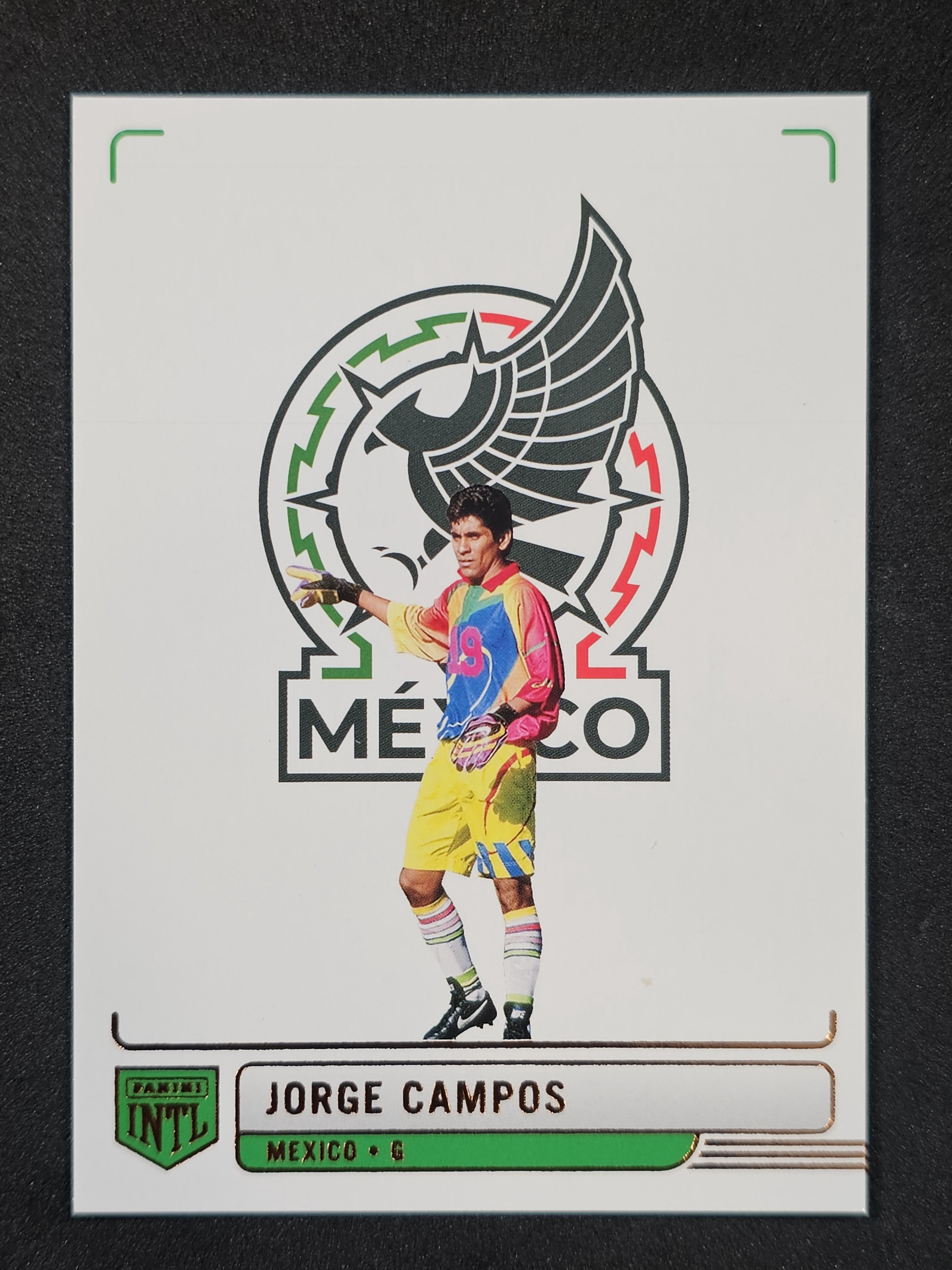 2026 Panini Intl Mexico Jorge Campos Aguila