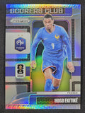2026 Panini Prizm FIFA World Cup #12 Hugo Ekitike Scorers Club
