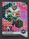 2021 Panini Mosaic #305 DeVonta Smith Pink