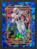 2023 Panini Prizm Draft Picks #24 Davante Adams Prizms Blue Ice #/99
