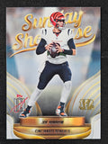 2025 Topps Signature Class #SS-10 Joe Burrow Sunday Showcase