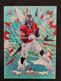 2025 Topps Resurgence #191 Emeka Egbuka Aqua Surge Refractor