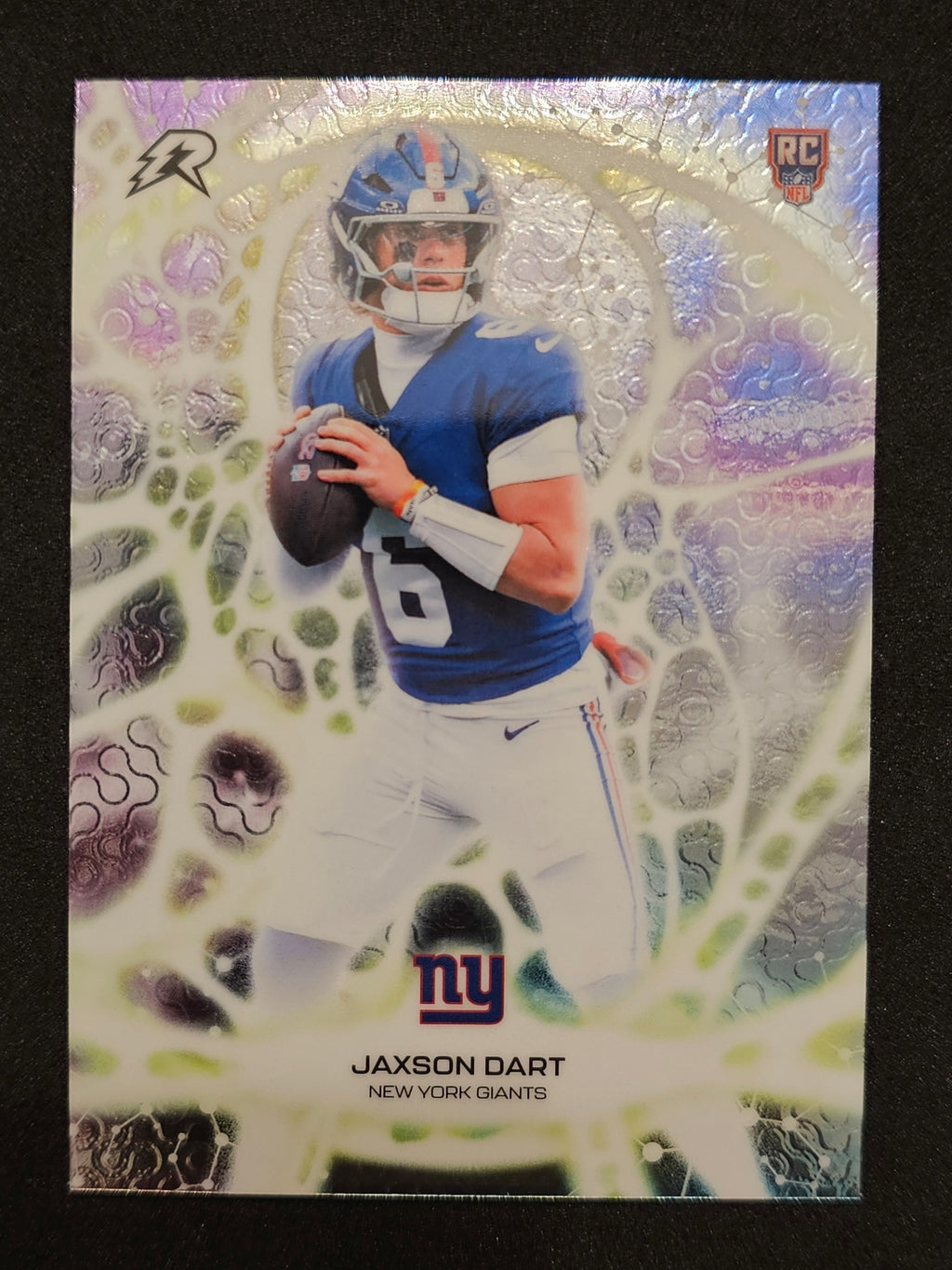 2025 Topps Resurgence #PT-10 Jaxson Dart Protonyx