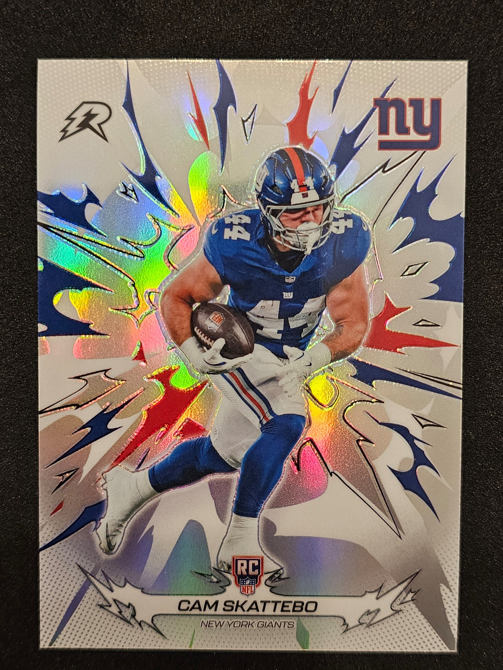2025 Topps Resurgence Cam Skatteboo Refractor