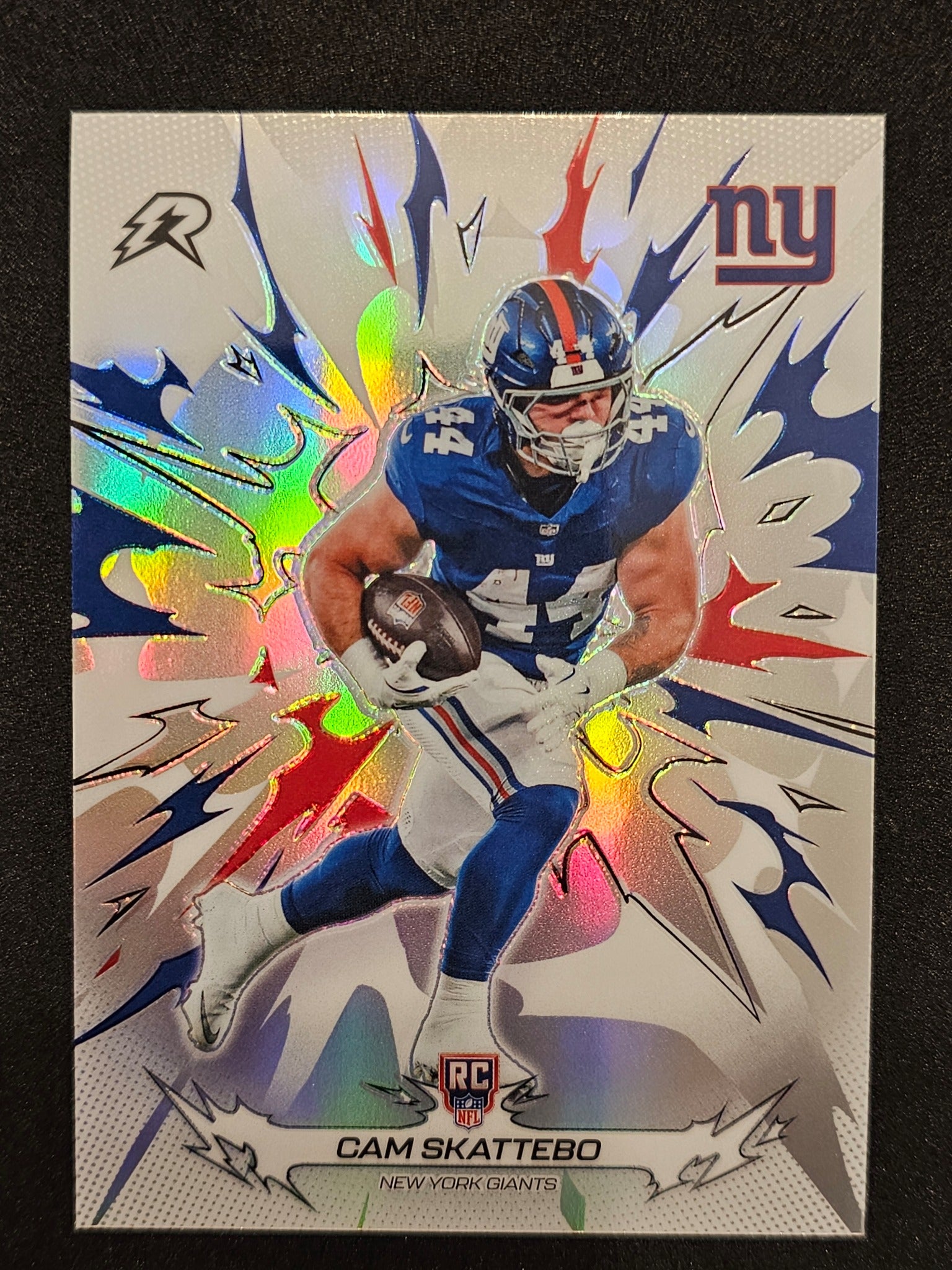 2025 Topps Resurgence Cam Skatteboo Refractor