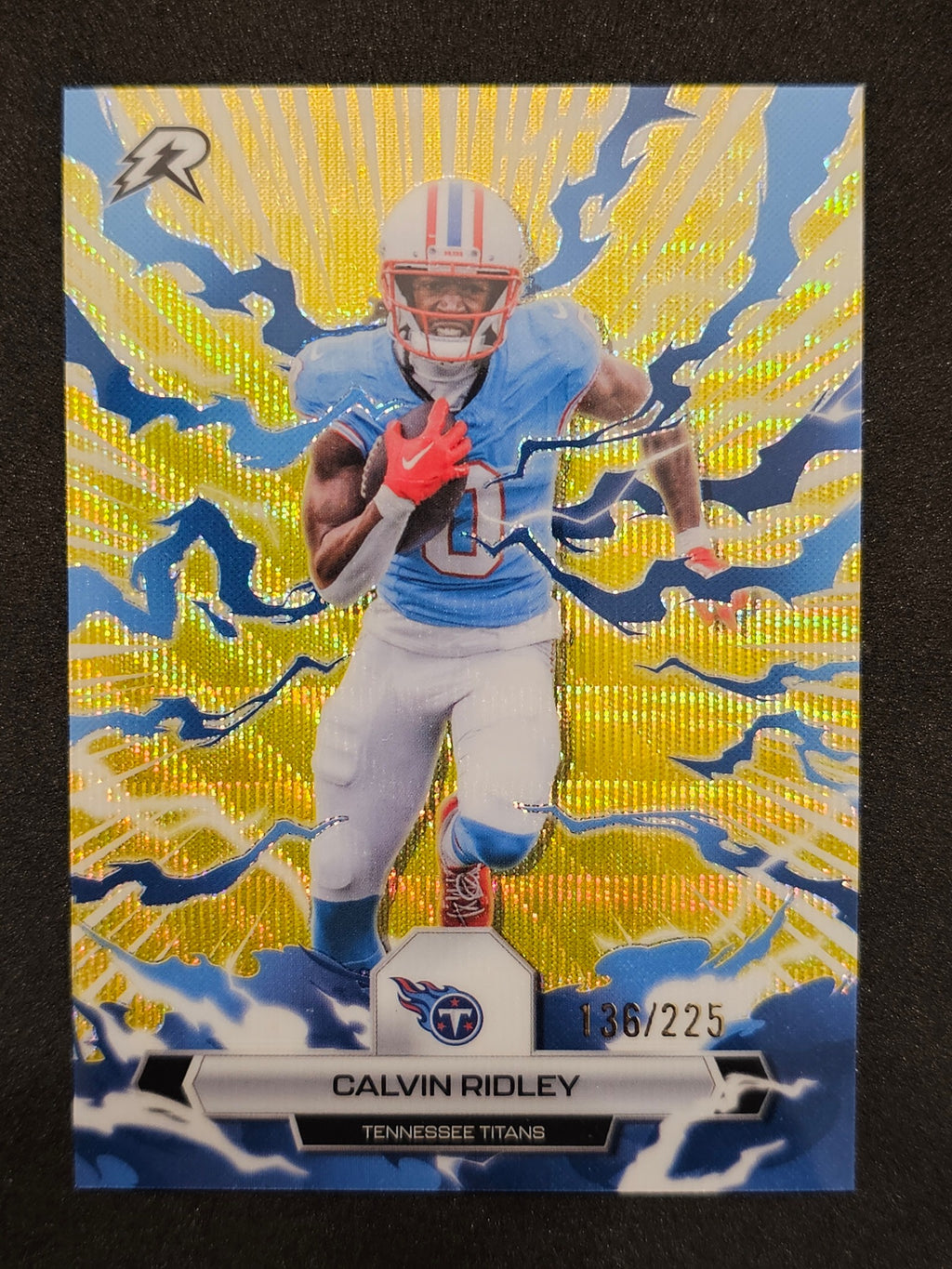 2025 Topps Resurgence Calvin Ridley Yellow