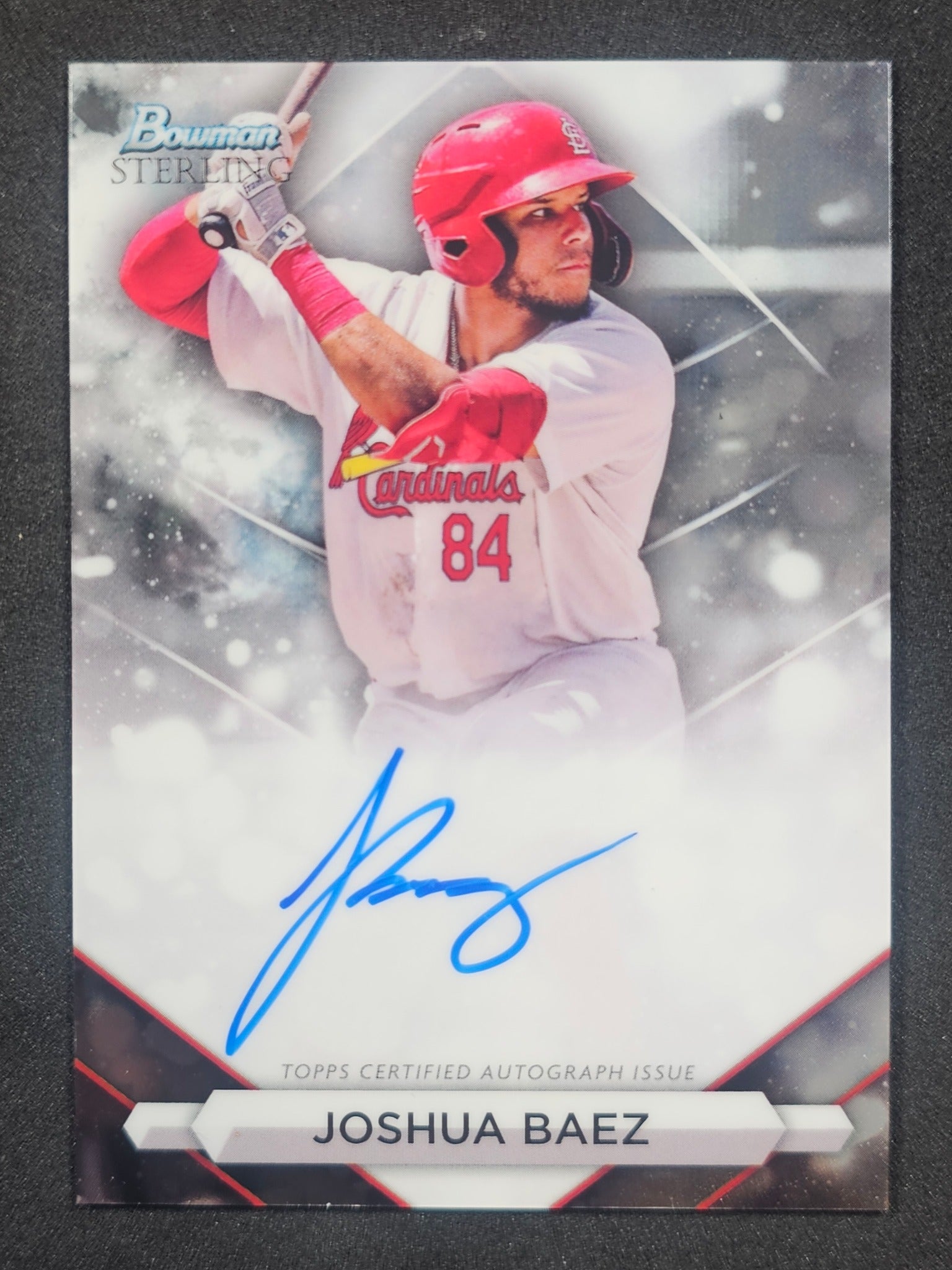 2023 Bowman Sterling #PA-JBZ Joshua Baez Prospect Autographs