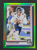 2025 Donruss Optic #8 Caleb Williams Prizm Green /199
