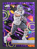 2025 Topps Chrome Cosmic #17 D'Andre Swift Purple Nebula Refractor #/150