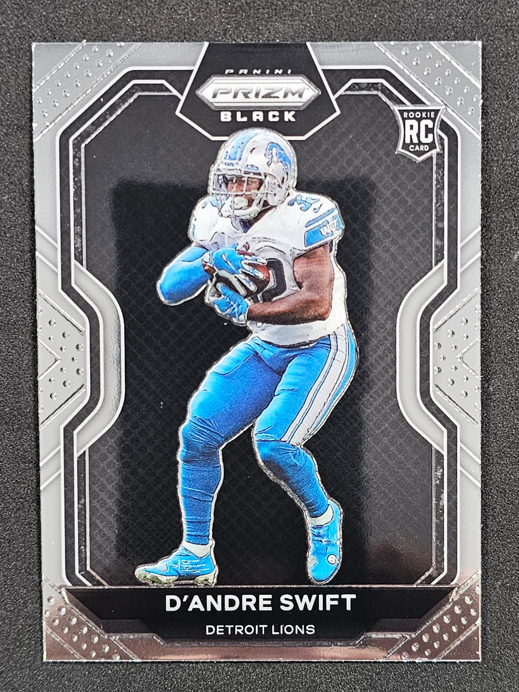 2020 Panini Chronicles #PB-8 D'Andre Swift Prizm Black