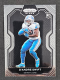 2020 Panini Chronicles #PB-8 D'Andre Swift Prizm Black