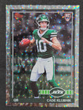 2026 Topps Flagship #91TR-6 Cade Klubnik 1991 Topps Football Rookies Crackle