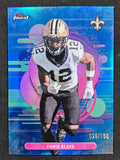 2025 Finest #174 Chris Olave Blue Refractor #/150
