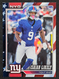 2026 Topps Flagship #206 Isaiah Likely Independence Day #/76