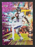 2026 Topps Flagship #PC-21 Lamar Jackson Pressure Cookers Pink Crackle