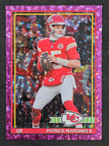 2026 Topps Flagship #91TF-13 Patrick Mahomes II 1991 Topps Football Pink Crackle