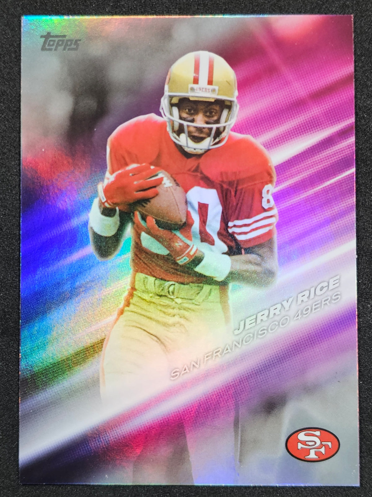 2026 Topps Flagship #GOTG-4 Jerry Rice Greats Of The Game
