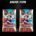 Break #539 (2) 2026 Bowman Football Hobby Box PYT
